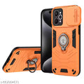 YUWOO Back Cover For Realme 15 Pro 5G (Cosmic Orange)