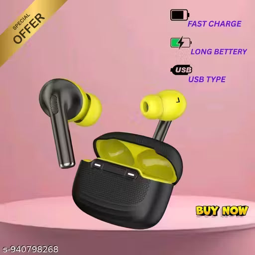 Koko Wireless TWS Bluetooth Ear buds | High-Quality Sound | Long Battery Life | Touch Control Ear buds