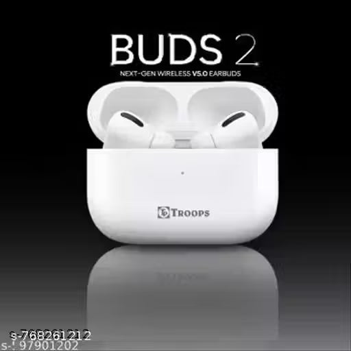 BT Wireless Earbuds Bluetooth Headphones With Charging Case Cancelling 3D Stereo Headsets Built in Mic in Earpods Earbuds IPX5 Waterproof Buds for Android