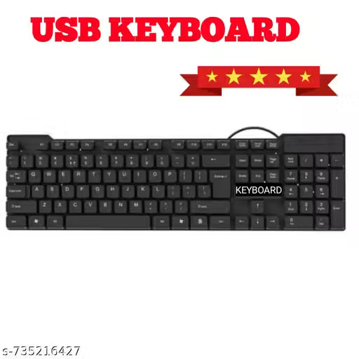 USB KEYBOARD LAPTOP COMPUTER CPU DESKTOP LED TV MOBILE