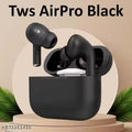 Wireless TWS Bluetooth Ear buds (black) | High-Quality Sound | Long Battery Life | Touch Control Ear buds | Comfortable Fit