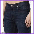 dark blue denim