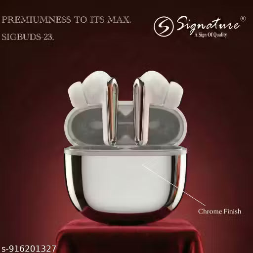 Signature Sigbuds 23 Wireless Earbuds | Bluetooth Earphones | Clear Sound | Long Battery Life