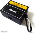 Marshall Speaker Design aipod Pro 3 Case Cover with Keychain – Shockproof Protective Earbuds Cover