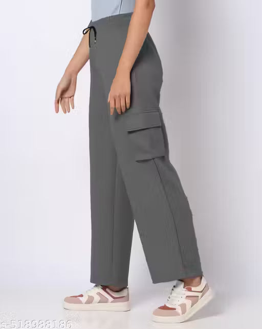 CRN#Woman Cargo Pants