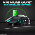 RPM Euro Games Gaming Mouse Wireless | Rechargeable With 500 mAh Battery | Upto 3200 DPI