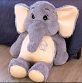 Jumbo Huggable: 23" Soft Stuffed Elephant