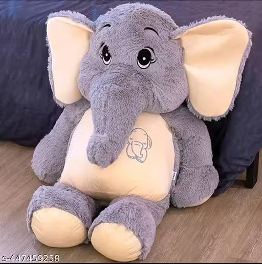 Jumbo Huggable: 23" Soft Stuffed Elephant