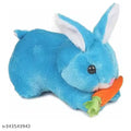 Soft Toy Blue Rabbit For Kids Birthday Gift, Home Decoration Perfect Gift For Any Occasion