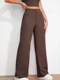Regular Fit Women Trousers
