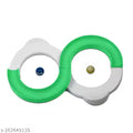 8 Shape Balancing Track Toy Creative Track with 2 Bouncing Balls Indoor Games for Kids (Multicolor)