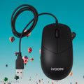 USB wired optical mouse for computer