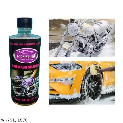 CAR WASH SHAMPOO Car Washing Liquid (500 ml)