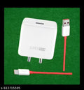 85W Super Fast Charger Adapter with Type-C Cable | High Speed Charging for Smartphones, Tablets | Compact & Safe Charging Brick