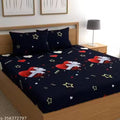 Double Bedsheets With 2 Pillow Covers