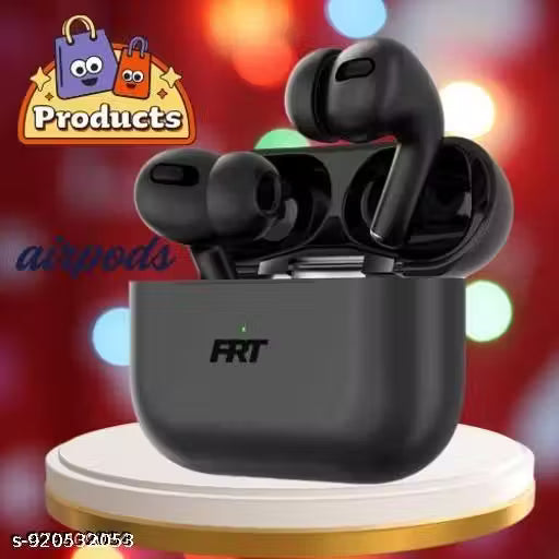 Airpod Pro True Wireless Bluetooth Earphones with 83 Hours of Playtime & Compatible for all Smartphones