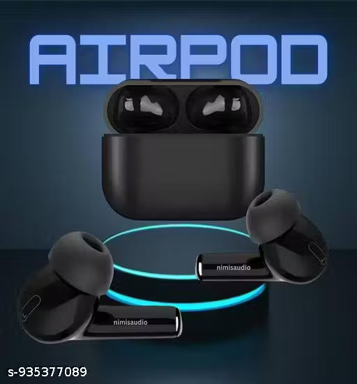 Wireless TWS Bluetooth Ear buds |High-Quality Sound | Long Battery Life | Touch Control Ear buds