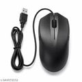 USB Wired Optical Mouse for Laptop & PC | Smooth Click High Precision Mouse