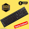 USB KEYBOARD MULTIPLE PURPOSES USE LAPTOP COMPUTER CPU DESKTOP MOBILE LED TV CAMERA DVR PLUG IN PLAY