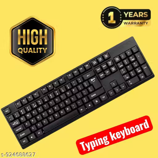 USB KEYBOARD MULTIPLE PURPOSES USE LAPTOP COMPUTER CPU DESKTOP MOBILE LED TV CAMERA DVR PLUG IN PLAY