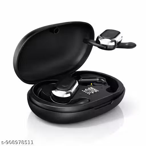 Premium High Quality Truly Wireless TWS Earbud, ANC Bluetooth Earbuds with Display, 30 Hrs Playtime with Fast Charging