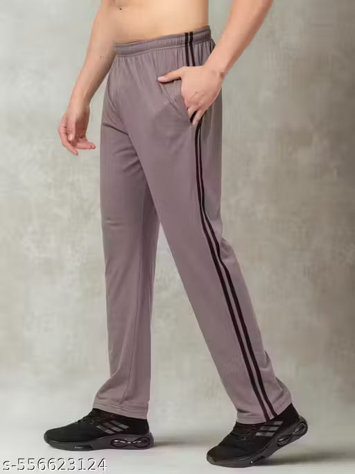 ZEFFIT Men's Track Pant – Regular Fit for Running, Gym, Sports, Yoga, and Casual Wear