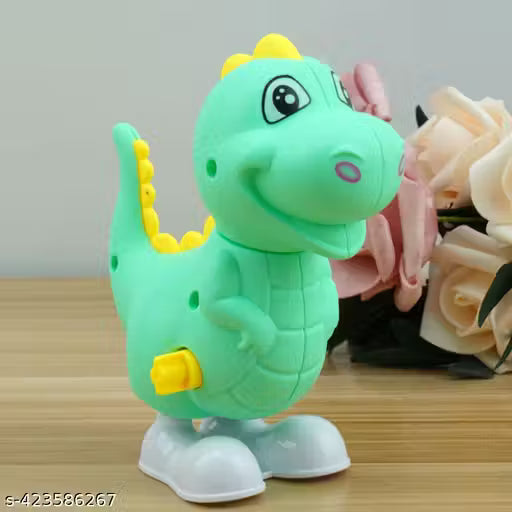 OPINA Dianosaur Key Toys Colorful Key Wind up Key Toys For Kids Walking Dinosaur Toys (Pack of 1-Multicolor)
