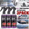 Chamkalo All In One Liquid Polish ,Car Polish , Dashboard Polish , Polish / Bike Polish , Interior Polish , High Gloss ,Long Lasting ,Spray Polish (100ml) Pack of 3