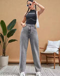 Girls Trendy Fashionable Stylish 4 Pocket Denim Jeans For Women