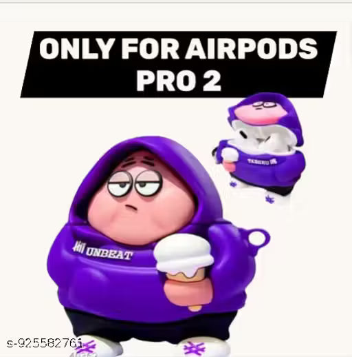 CUTE Unbeat Case FOR APPLE Airpods Pro / Airpods Pro 2||case only (Do Not Place Order For Other Brands)) cute cartoon print case for APPLE Airpods PRO MODELSS