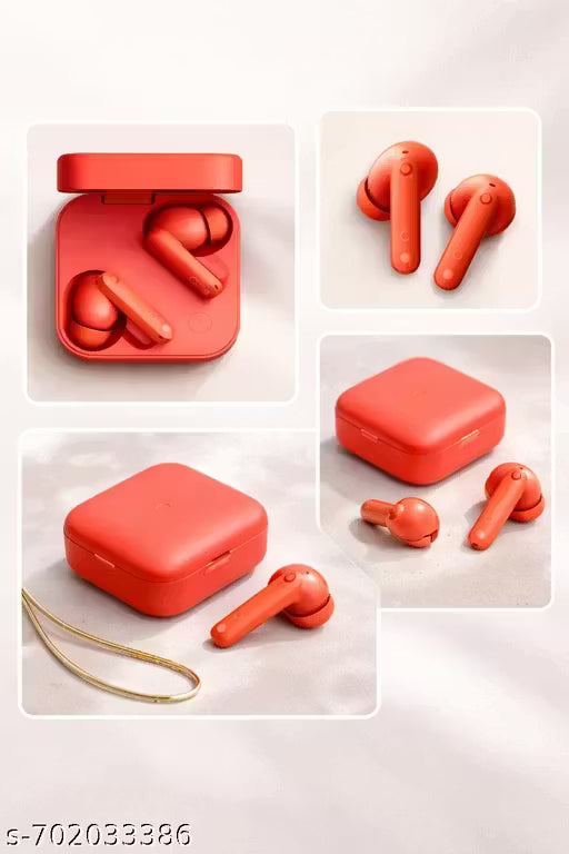 Wireless Bluetooth Earbuds with Spatial Audio, 11mm Drivers, 6 HD Mics and up to 55 Hours Playback (Skkyy Colour)