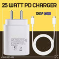 25 Watt PD Charger, Compatible with Sam-Sung Mobiles, 25 Watt PD Adapter, Sam-Sung Charger Type C, 25 Watt Charger Sam-Sung, Sam-Sung Adapter, pd charger,