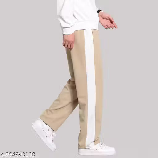 Men track pant oversize Patti track pant loose