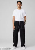 Denim teen cargo for boys-cool casual cargo girls-casual wear denim teen cargo