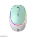 Portronics Toad IV Bluetooth Mouse with 2.4 GHz Wireless (Dual Connectivity), Rechargeable