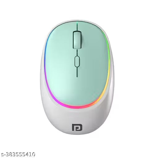 Portronics Toad IV Bluetooth Mouse with 2.4 GHz Wireless (Dual Connectivity), Rechargeable