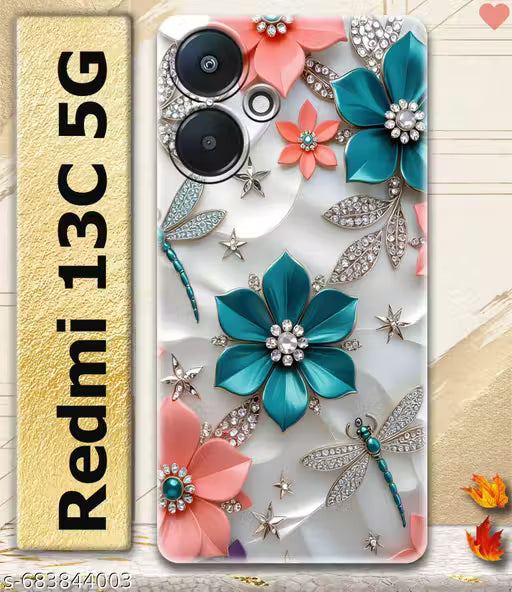 Redmi 13C 5G Back Cover, Mobile Cover For Redmi 13C 5G