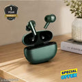 Buds Air 6 Wireless TWS Bluetooth Ear buds | High-Quality Sound | Long Battery Life | Touch Control Ear buds | Comfortable Fit | Bluetooth 5.3 Ear buds