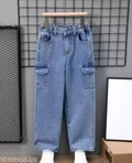 KIds Cargo Jeans for girls and