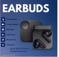 Wireless TWS Bluetooth Ear buds (black) | High-Quality Sound | Long Battery Life | Touch Control Ear buds | Comfortable Fit