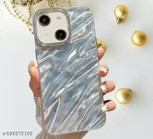 iPhone 14 Glitter Shockproof Mobile Back Case Cover || Latest iPhone Covers || Back & Case Cover for iPhone