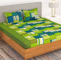 RD double bedsheet (90*90) size with 2 pillow covers