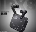 STREET LOCAL Buds 2 48 dB Hybrid ANC, Ultra Bass Technology 2.0,55 Hrs playtime Bluetooth (BLACK, In the Ear)##10