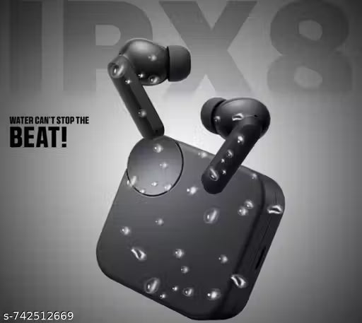 STREET LOCAL Buds 2 48 dB Hybrid ANC, Ultra Bass Technology 2.0,55 Hrs playtime Bluetooth (BLACK, In the Ear)##10