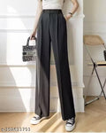 || TIGER STYLE|| SIMPLICITY STRAIGHT FIT WIDE LEG PROUSER FOR WOMEN'S ANG GIRL'S