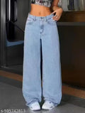 Jeans in girls wear