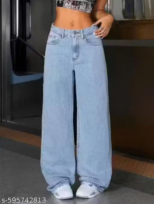Jeans in girls wear
