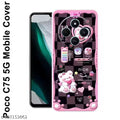 Poco C75 5G Mobile Cover,Poco C75 5G Mobile Back Cover,Poco C75 5G Cover