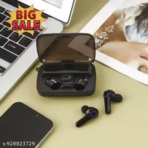 Top Quality Best seller product True Wireless Earbuds, Upto 220 Hours Total playback time M19 Bluetooth 5.1 Earbuds in-Ear TWS Stereo