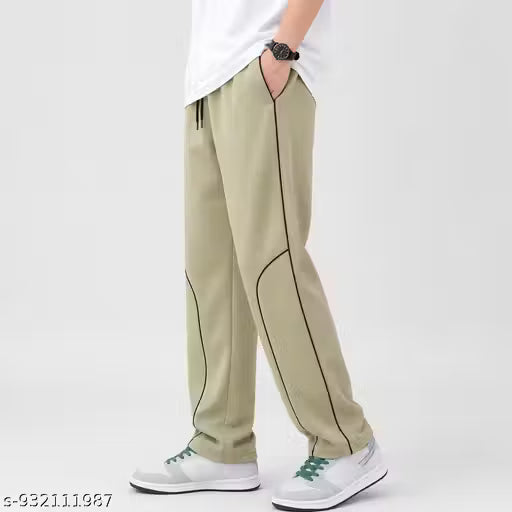 Trackpant for Men| New Trending Men’s Trackpants | Fashionable Daily Wear Lower